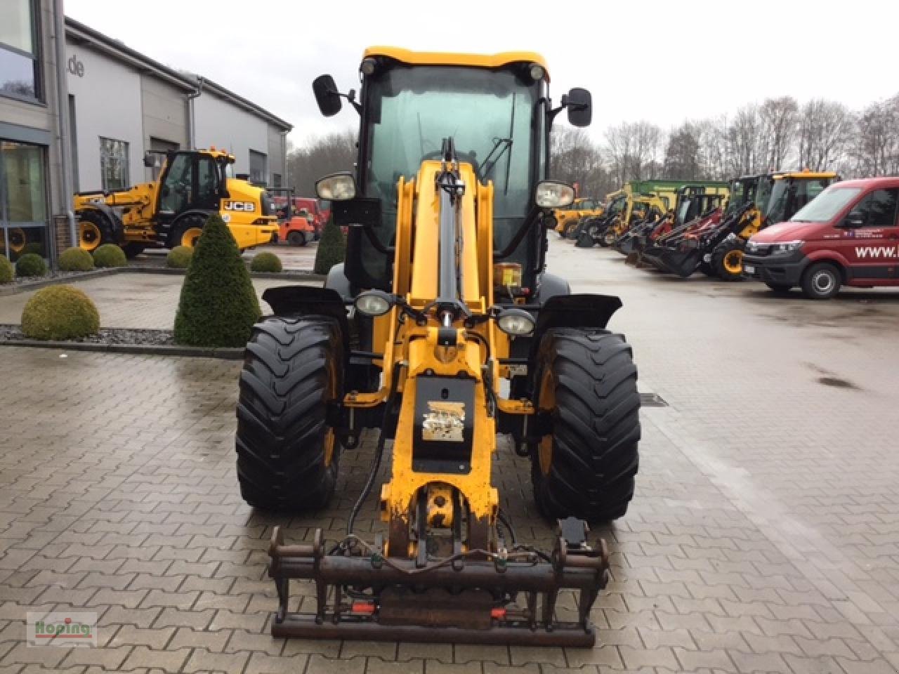 Radlader za tip JCB TM220, Gebrauchtmaschine u Bakum (Slika 3)