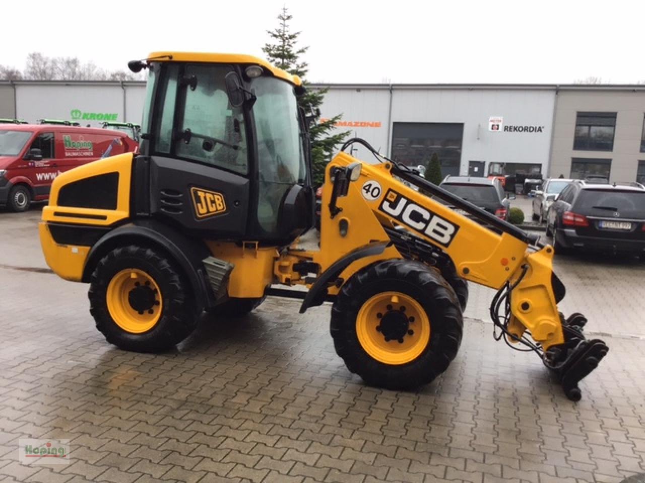 Radlader za tip JCB TM220, Gebrauchtmaschine u Bakum (Slika 4)