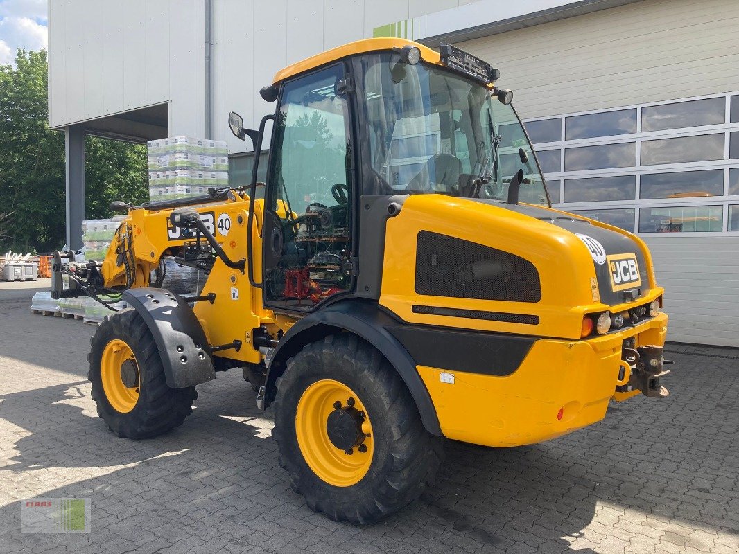 Radlader van het type JCB TM220T4A, Gebrauchtmaschine in Alveslohe (Foto 7)