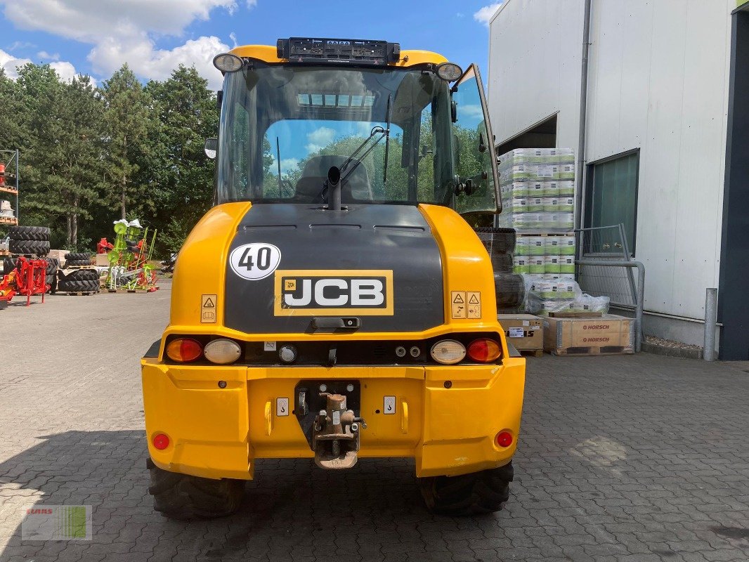 Radlader van het type JCB TM220T4A, Gebrauchtmaschine in Alveslohe (Foto 5)