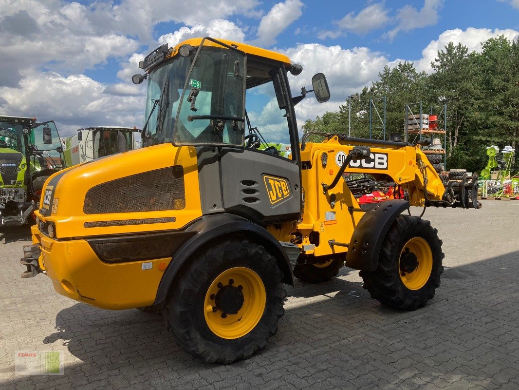 Radlader van het type JCB TM220T4A, Gebrauchtmaschine in Alveslohe (Foto 4)