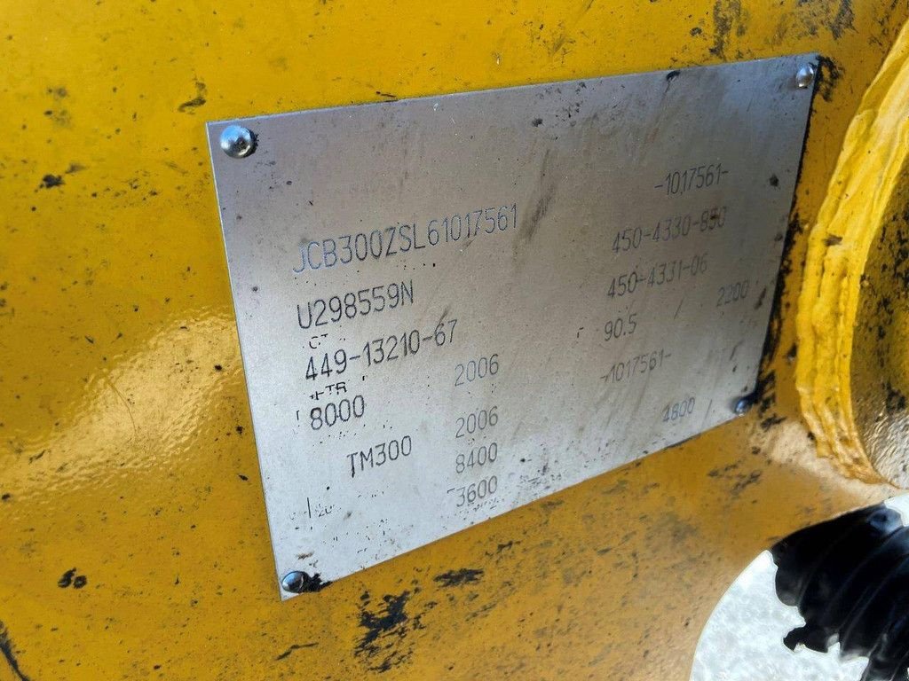 Radlader tip JCB TM300, Gebrauchtmaschine in Antwerpen (Poză 11)