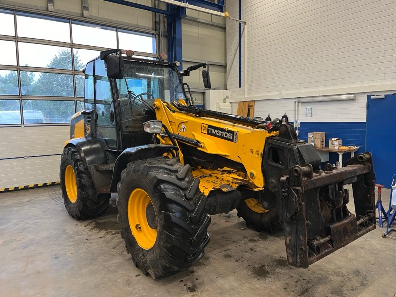 Radlader van het type JCB TM310 S, Gebrauchtmaschine in Ebersbach (Foto 1)