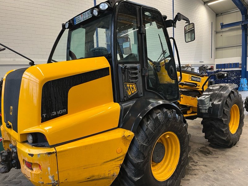 Radlader du type JCB TM310 S, Gebrauchtmaschine en Ebersbach (Photo 2)