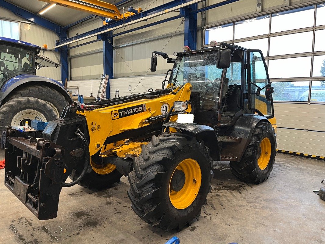 Radlader van het type JCB TM310 S, Gebrauchtmaschine in Ebersbach (Foto 4)