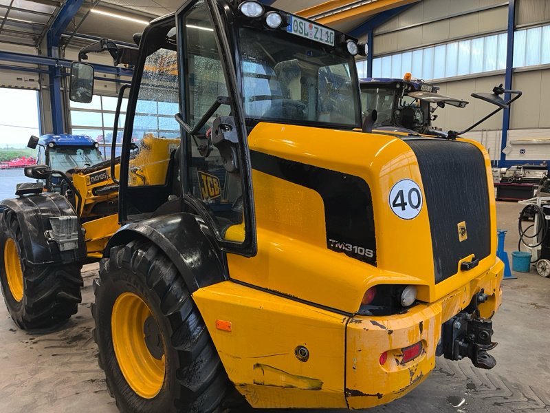 Radlader van het type JCB TM310 S, Gebrauchtmaschine in Ebersbach (Foto 3)