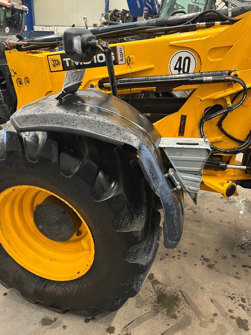 Radlader du type JCB TM310 S, Gebrauchtmaschine en Ebersbach (Photo 19)