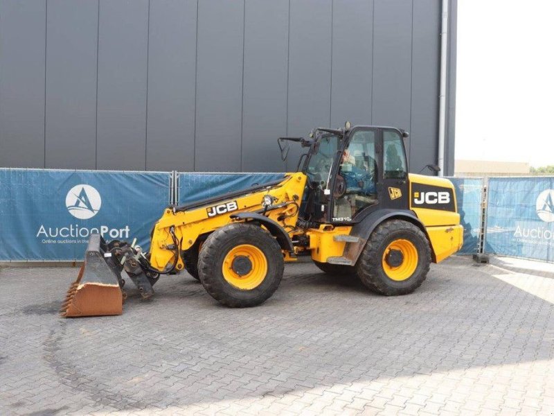 Radlader tipa JCB TM310S, Gebrauchtmaschine u Antwerpen (Slika 1)