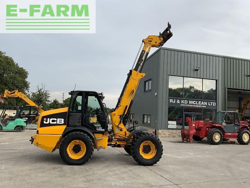 Radlader typu JCB tm320 agri pivot steer (st20650), Gebrauchtmaschine v SHAFTESBURY (Obrázek 1)