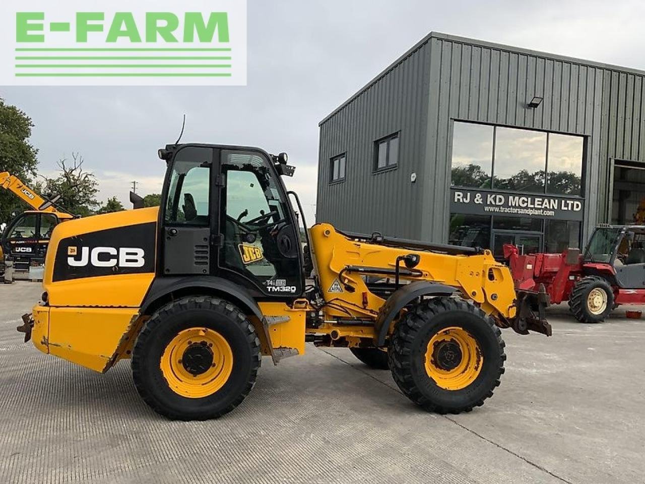 Radlader a típus JCB tm320 agri pivot steer (st20650), Gebrauchtmaschine ekkor: SHAFTESBURY (Kép 2)