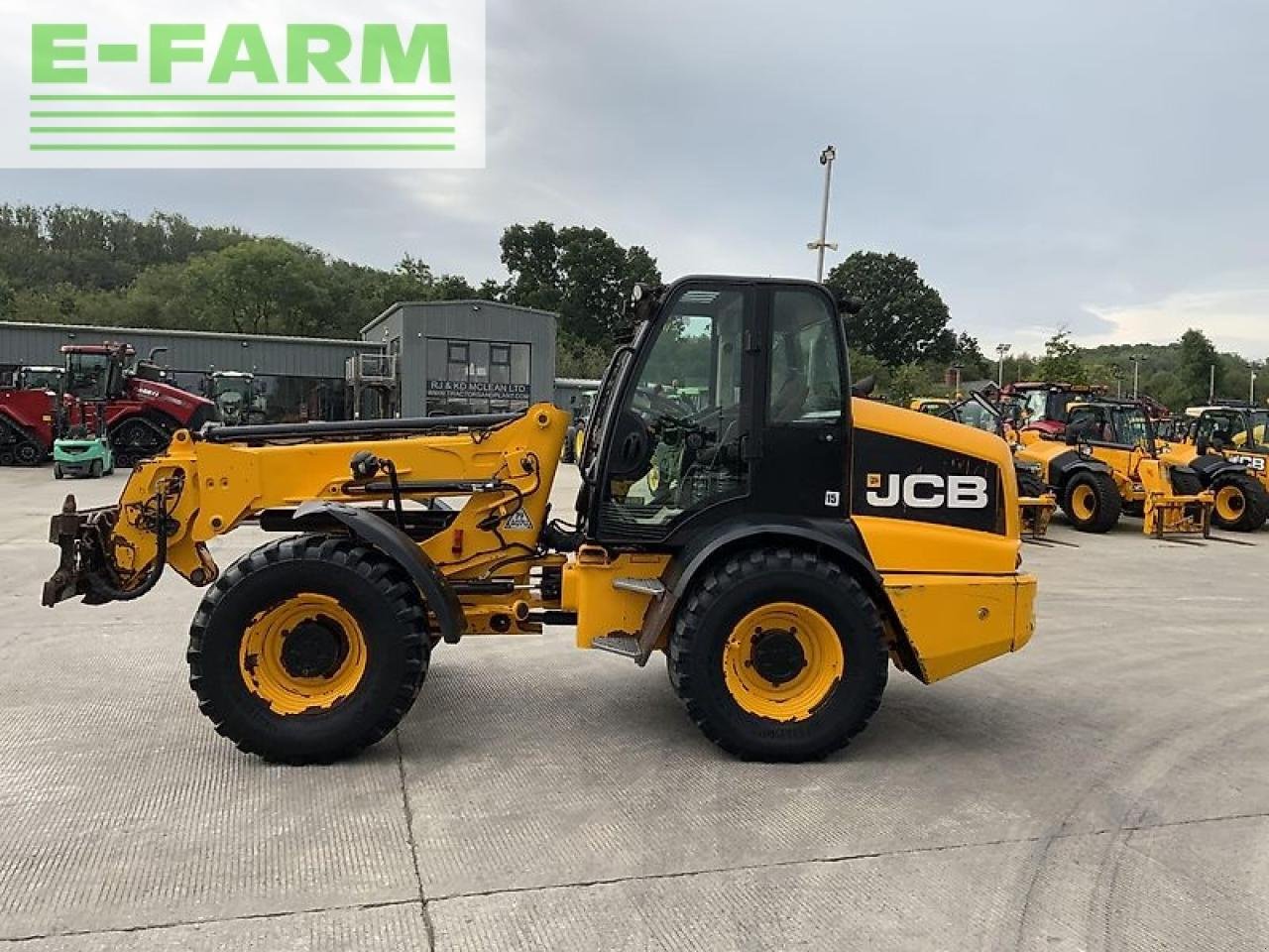 Radlader of the type JCB tm320 agri pivot steer (st20650), Gebrauchtmaschine in SHAFTESBURY (Picture 4)