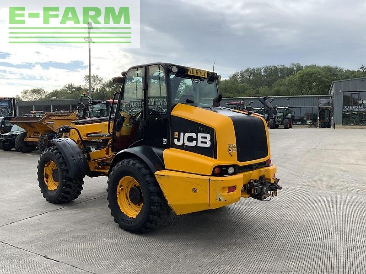 Radlader типа JCB tm320 agri pivot steer (st20650), Gebrauchtmaschine в SHAFTESBURY (Фотография 5)