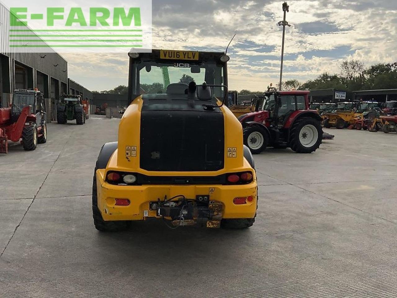 Radlader des Typs JCB tm320 agri pivot steer (st20650), Gebrauchtmaschine in SHAFTESBURY (Bild 7)