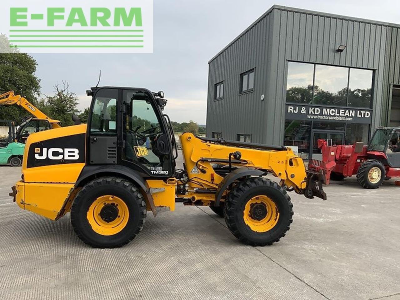 Radlader a típus JCB tm320 agri pivot steer (st20650), Gebrauchtmaschine ekkor: SHAFTESBURY (Kép 9)