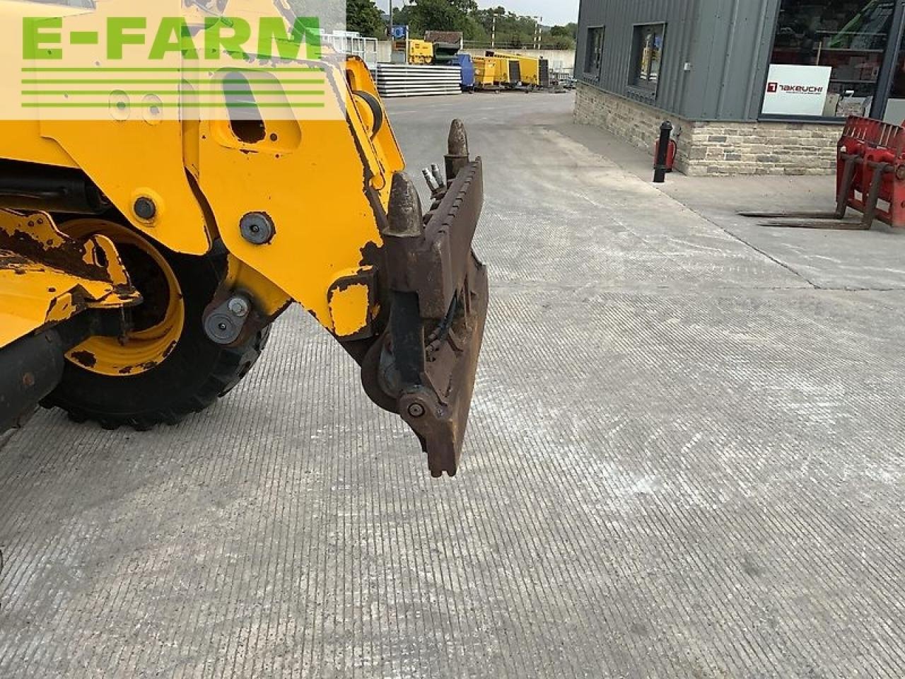 Radlader tipa JCB tm320 agri pivot steer (st20650), Gebrauchtmaschine u SHAFTESBURY (Slika 10)