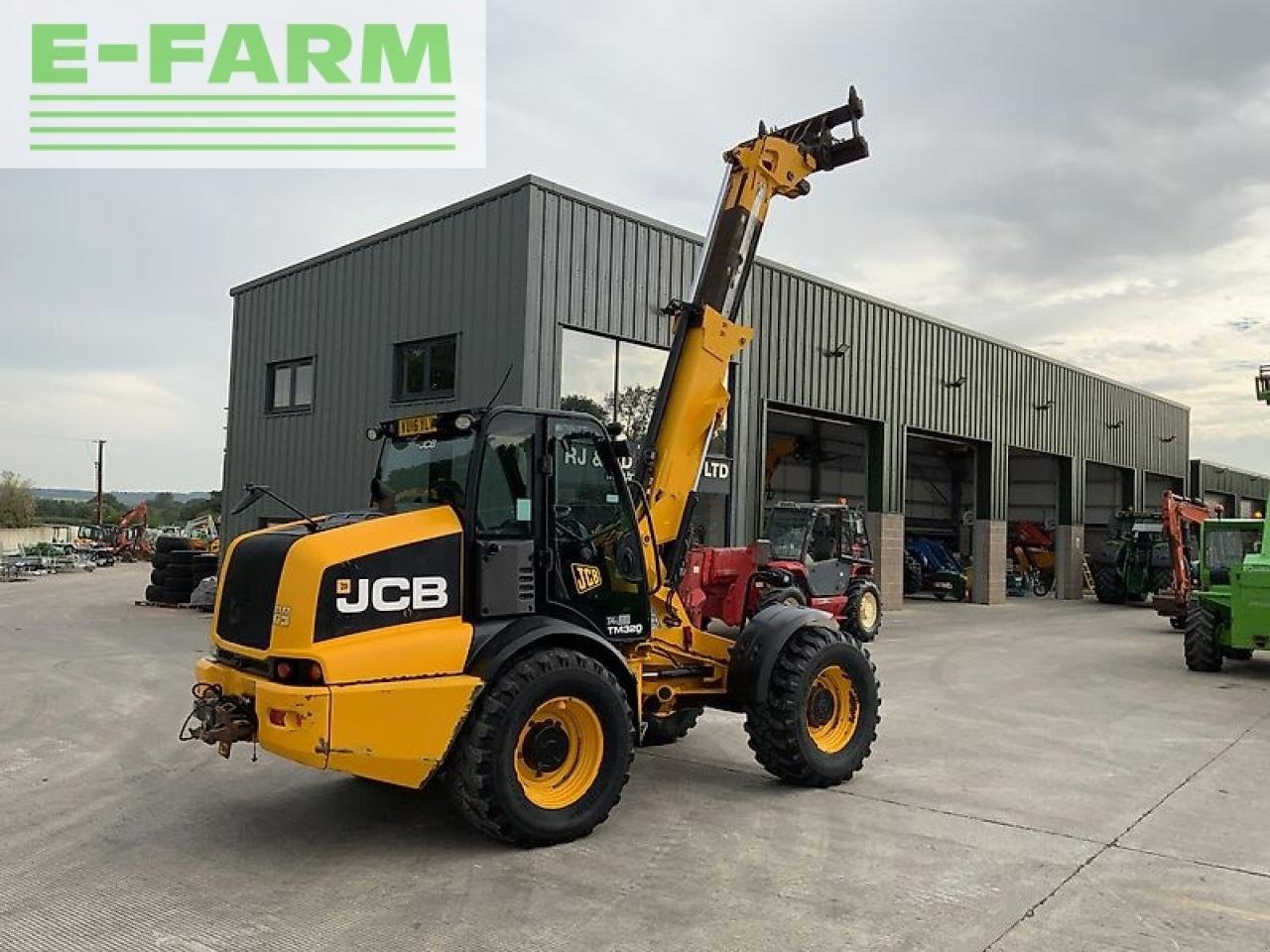 Radlader of the type JCB tm320 agri pivot steer (st20650), Gebrauchtmaschine in SHAFTESBURY (Picture 12)