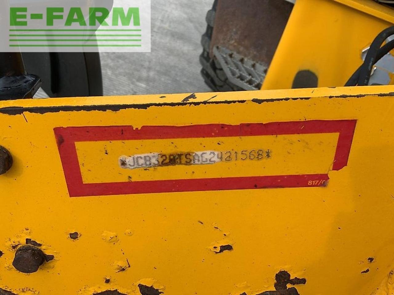 Radlader tipa JCB tm320 agri pivot steer (st20650), Gebrauchtmaschine u SHAFTESBURY (Slika 14)