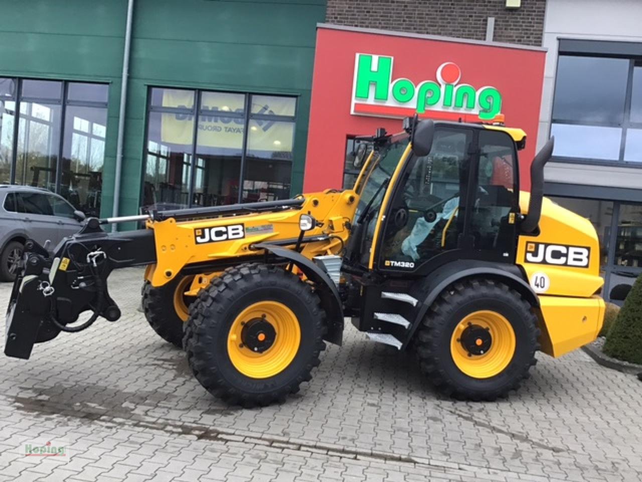 Radlader tipa JCB TM320 AGRI, Neumaschine u Bakum (Slika 1)