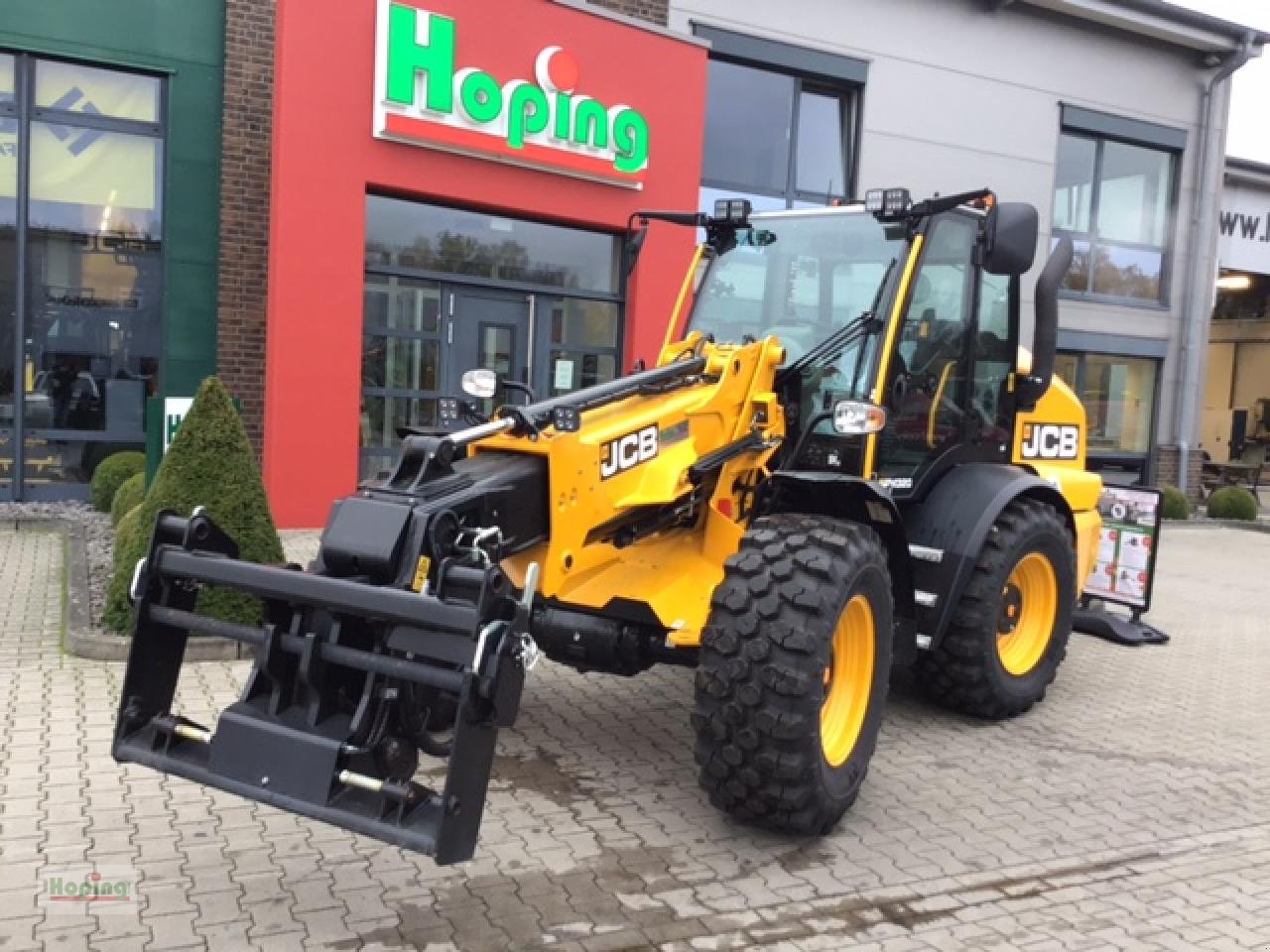 Radlader tipa JCB TM320 AGRI, Neumaschine u Bakum (Slika 2)