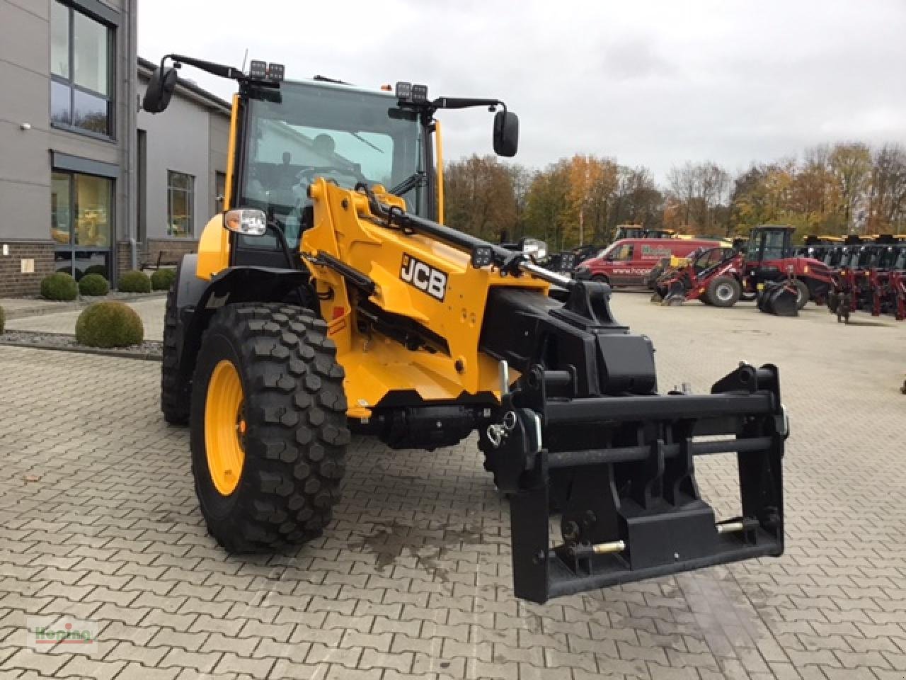 Radlader tipa JCB TM320 AGRI, Neumaschine u Bakum (Slika 3)