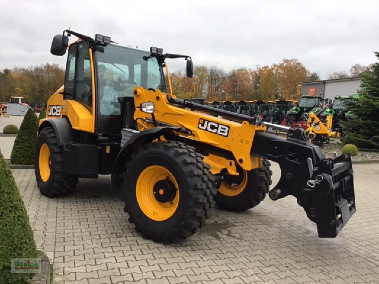 Radlader tipa JCB TM320 AGRI, Neumaschine u Bakum (Slika 4)