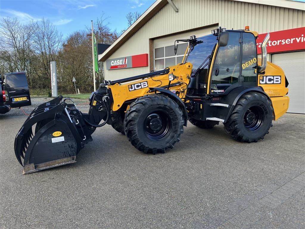 Radlader от тип JCB TM320 S Agri Telemaster, læssemaskine., Gebrauchtmaschine в Spøttrup (Снимка 2)