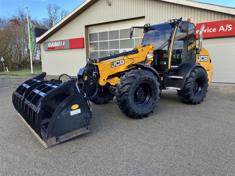 Radlader typu JCB TM320 S Agri Telemaster, læssemaskine., Gebrauchtmaschine w Spøttrup (Zdjęcie 1)