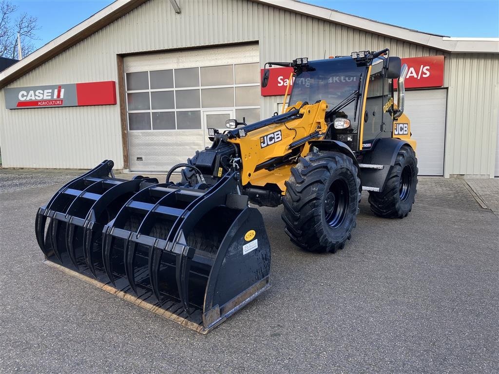 Radlader of the type JCB TM320 S Agri Telemaster, læssemaskine., Gebrauchtmaschine in Spøttrup (Picture 4)