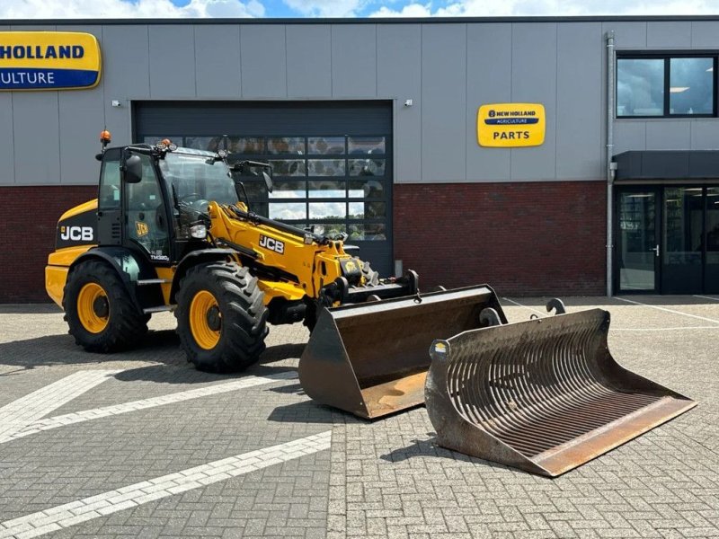 Radlader Türe ait JCB TM320 s Agri, Gebrauchtmaschine içinde BENNEKOM (resim 1)