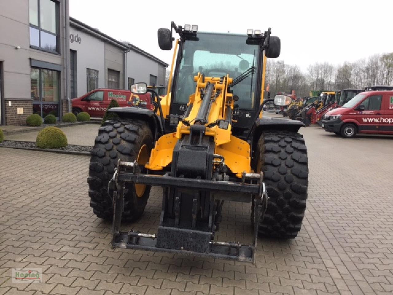 Radlader del tipo JCB TM320 S - Stufe V, Gebrauchtmaschine In Bakum (Immagine 3)