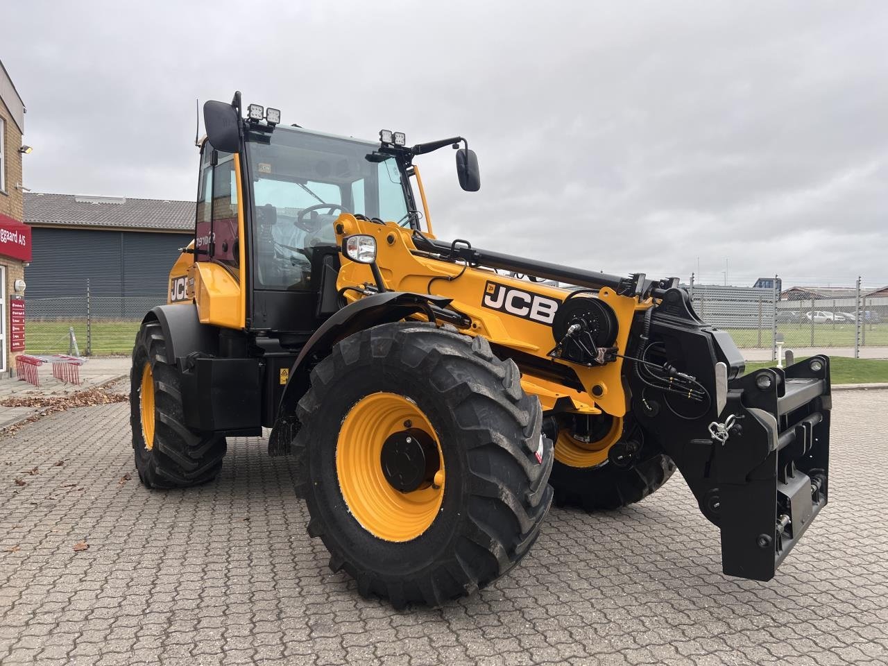 Radlader za tip JCB TM320, Gebrauchtmaschine u Viborg (Slika 7)