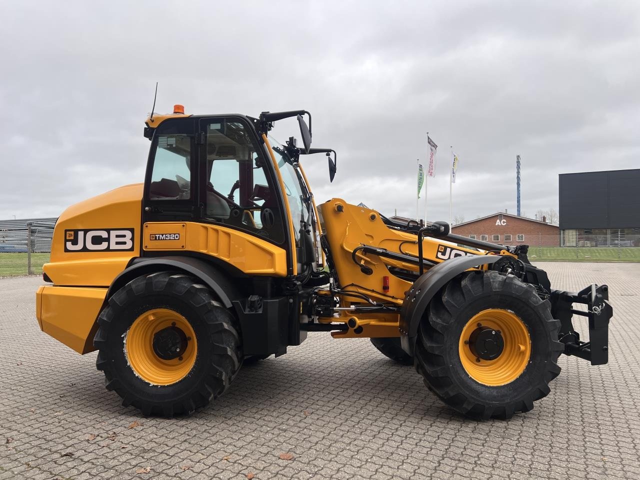 Radlader typu JCB TM320, Gebrauchtmaschine w Viborg (Zdjęcie 8)