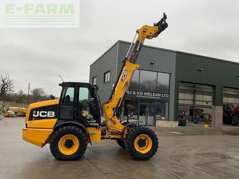 Radlader от тип JCB tm320s agri telehandler (st21916), Gebrauchtmaschine в SHAFTESBURY