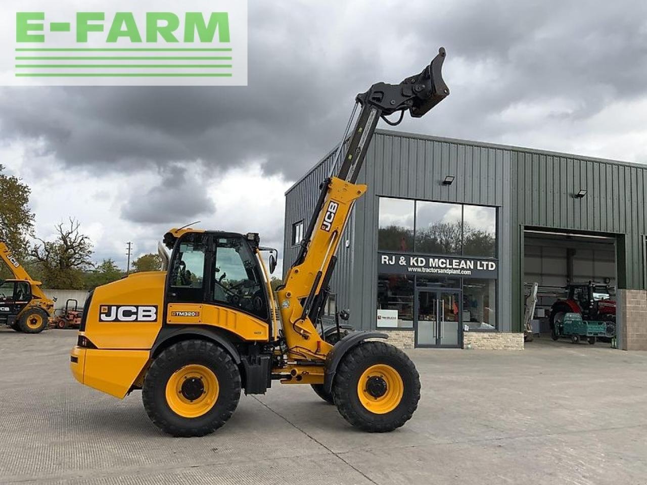 Radlader typu JCB tm320s contractor pro pivot steer (st19094), Gebrauchtmaschine v SHAFTESBURY (Obrázek 1)