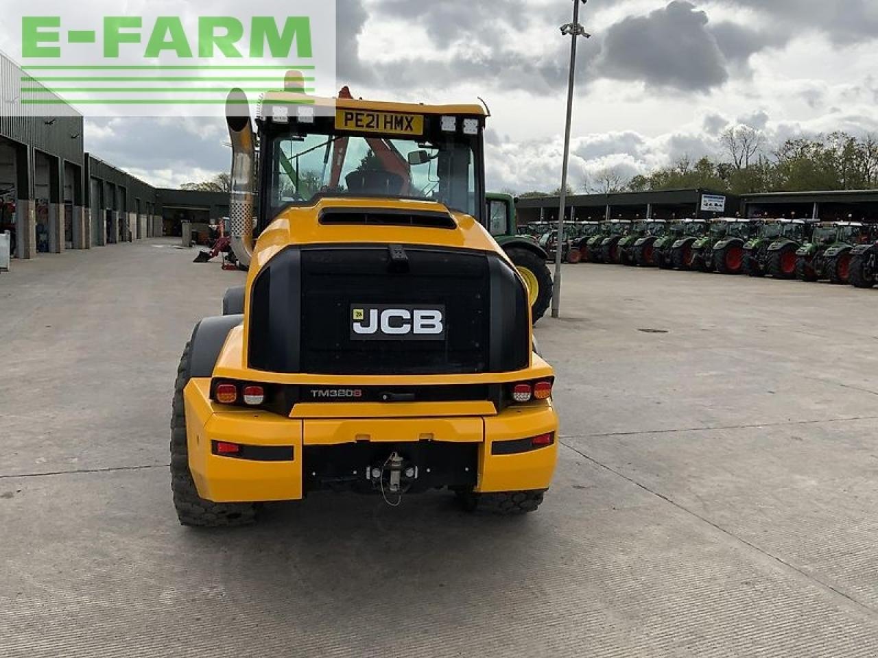 Radlader tipa JCB tm320s contractor pro pivot steer (st19094), Gebrauchtmaschine u SHAFTESBURY (Slika 7)