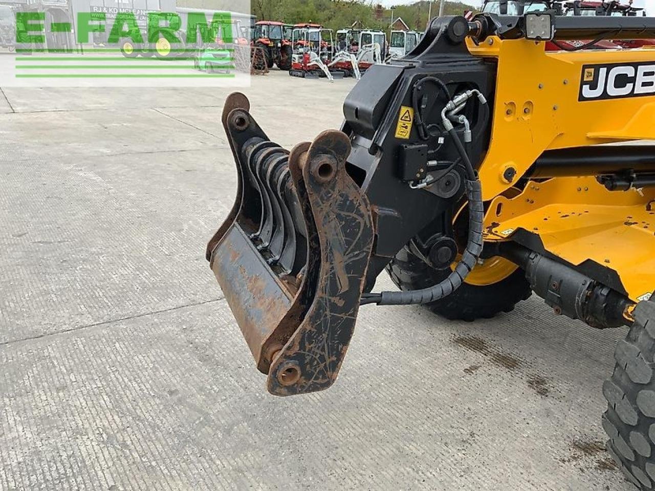 Radlader tipa JCB tm320s contractor pro pivot steer (st19094), Gebrauchtmaschine u SHAFTESBURY (Slika 9)