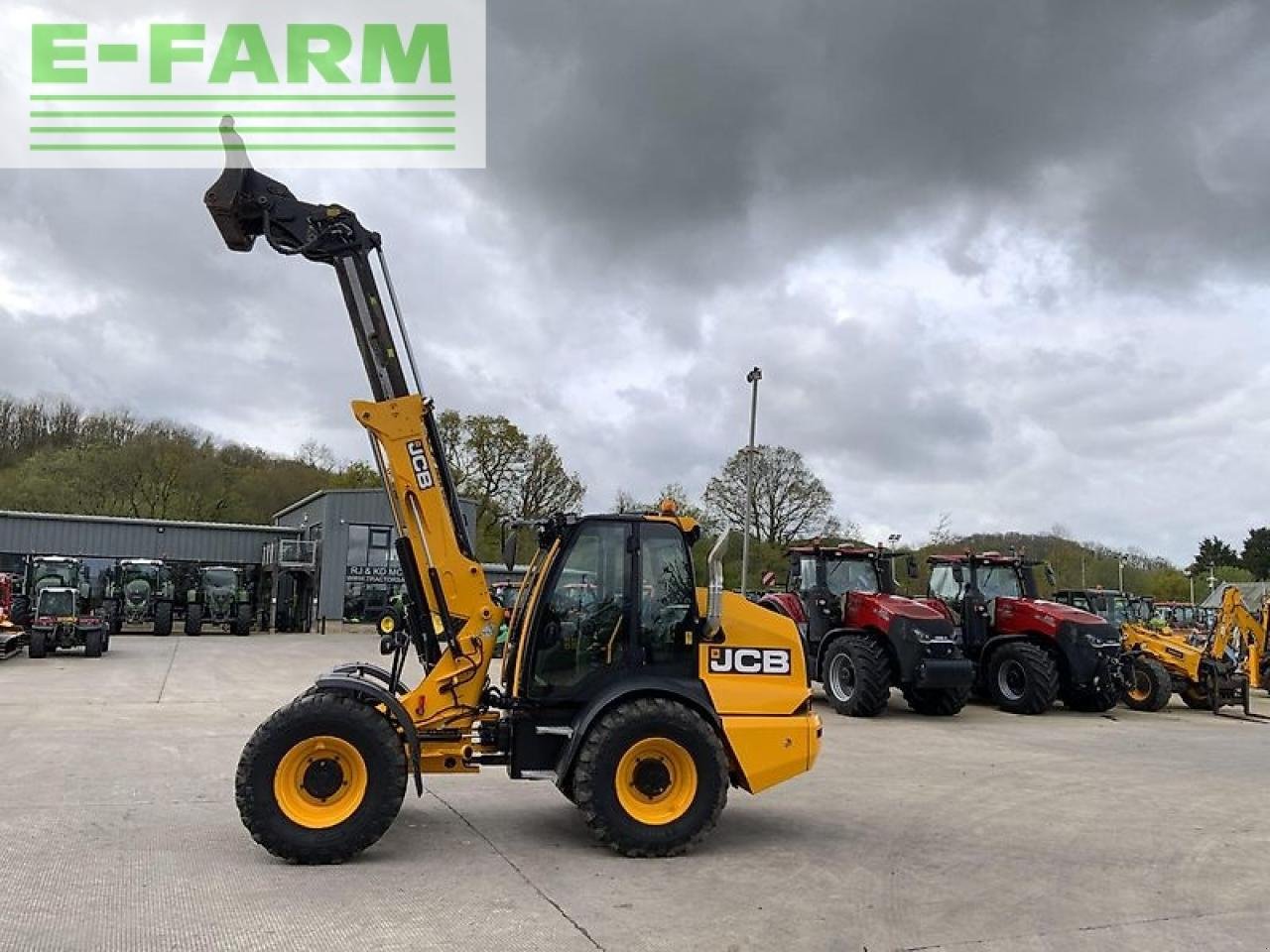 Radlader typu JCB tm320s contractor pro pivot steer (st19094), Gebrauchtmaschine v SHAFTESBURY (Obrázek 10)