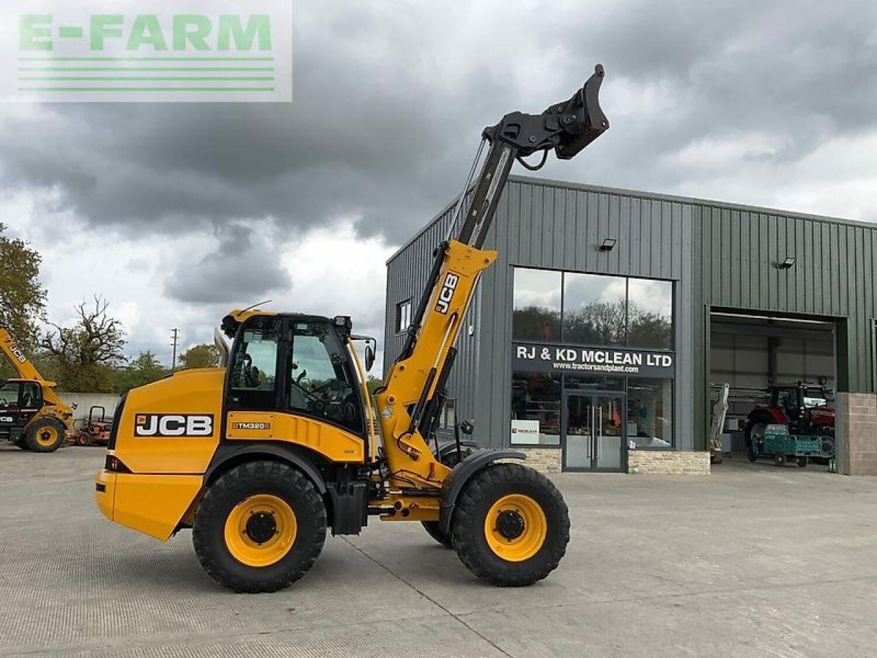 Radlader tip JCB tm320s contractor pro pivot steer (st19094), Gebrauchtmaschine in SHAFTESBURY (Poză 1)