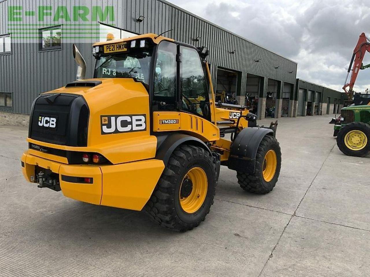 Radlader of the type JCB tm320s contractor pro pivot steer (st19094), Gebrauchtmaschine in SHAFTESBURY (Picture 5)