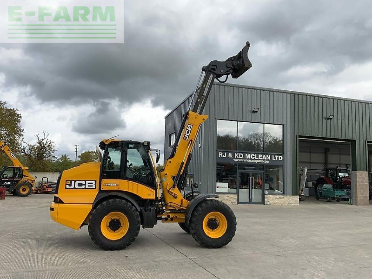 Radlader του τύπου JCB tm320s contractor pro pivot steer (st19094), Gebrauchtmaschine σε SHAFTESBURY (Φωτογραφία 11)