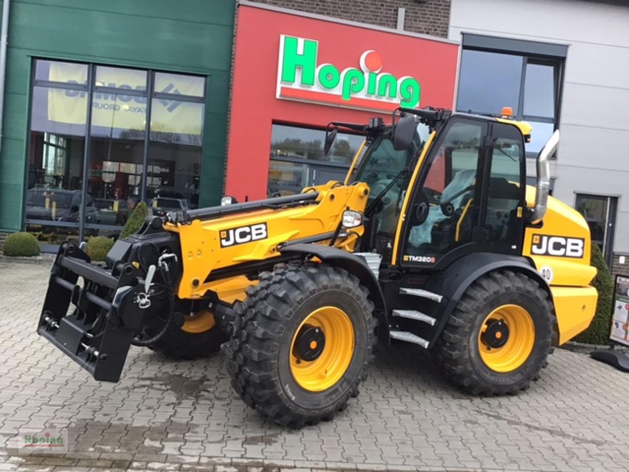 Radlader tipa JCB TM320S, Neumaschine u Bakum (Slika 1)