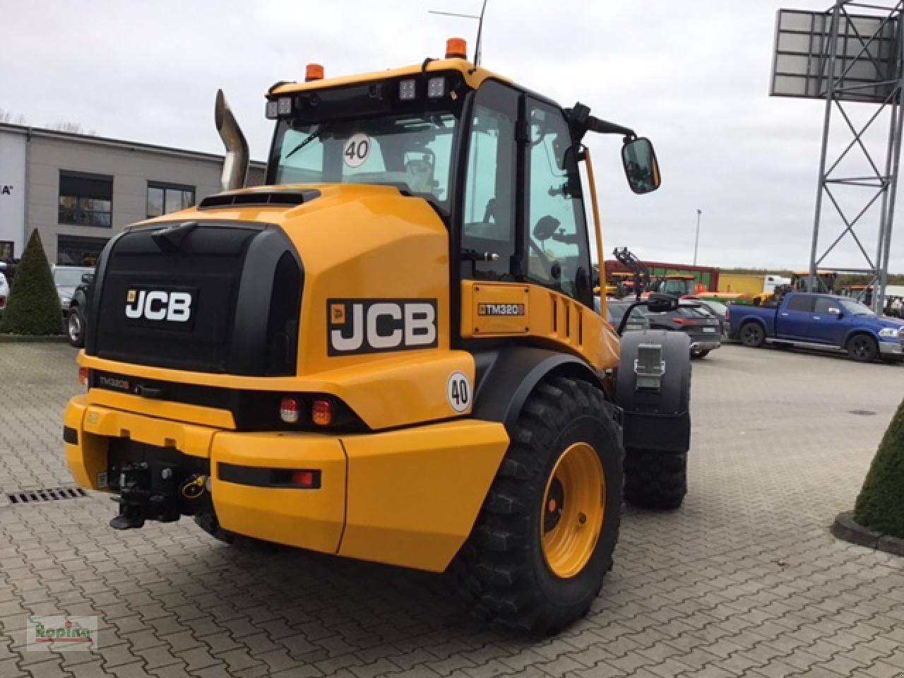 Radlader tipa JCB TM320S, Neumaschine u Bakum (Slika 4)