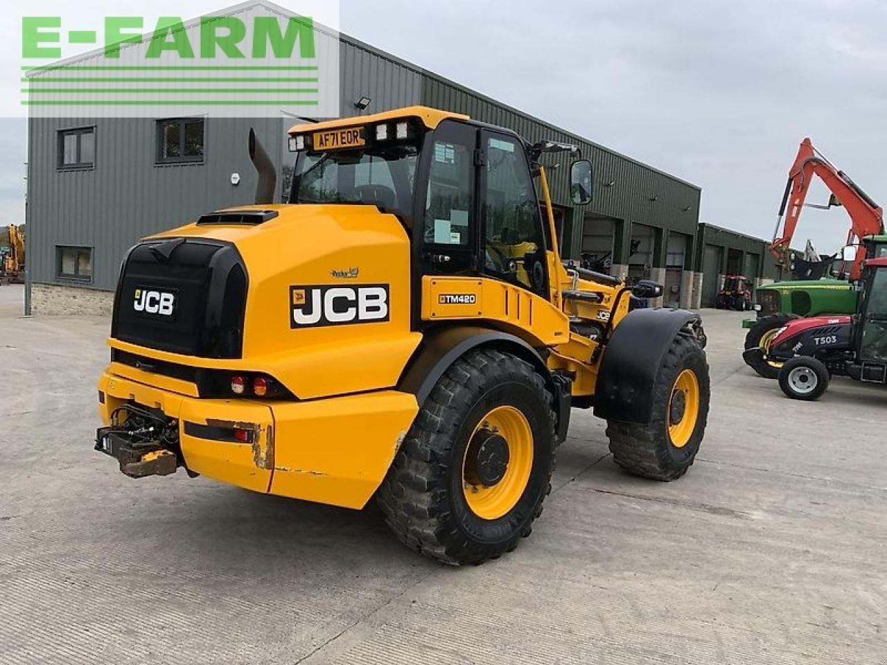 Radlader typu JCB tm420 pivot steer loading shovel, Gebrauchtmaschine v SHAFTESBURY (Obrázek 3)