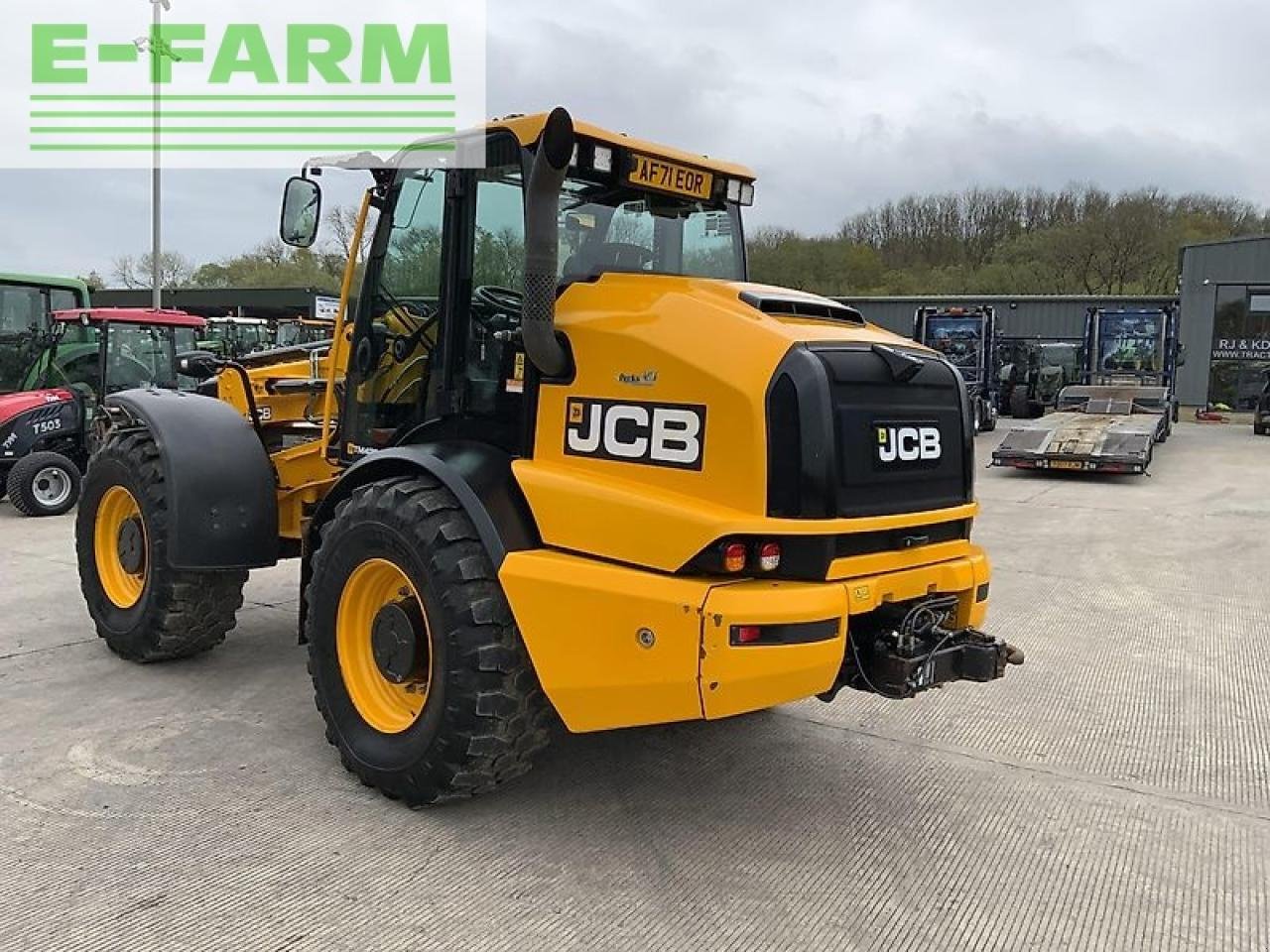 Radlader typu JCB tm420 pivot steer loading shovel, Gebrauchtmaschine v SHAFTESBURY (Obrázek 5)