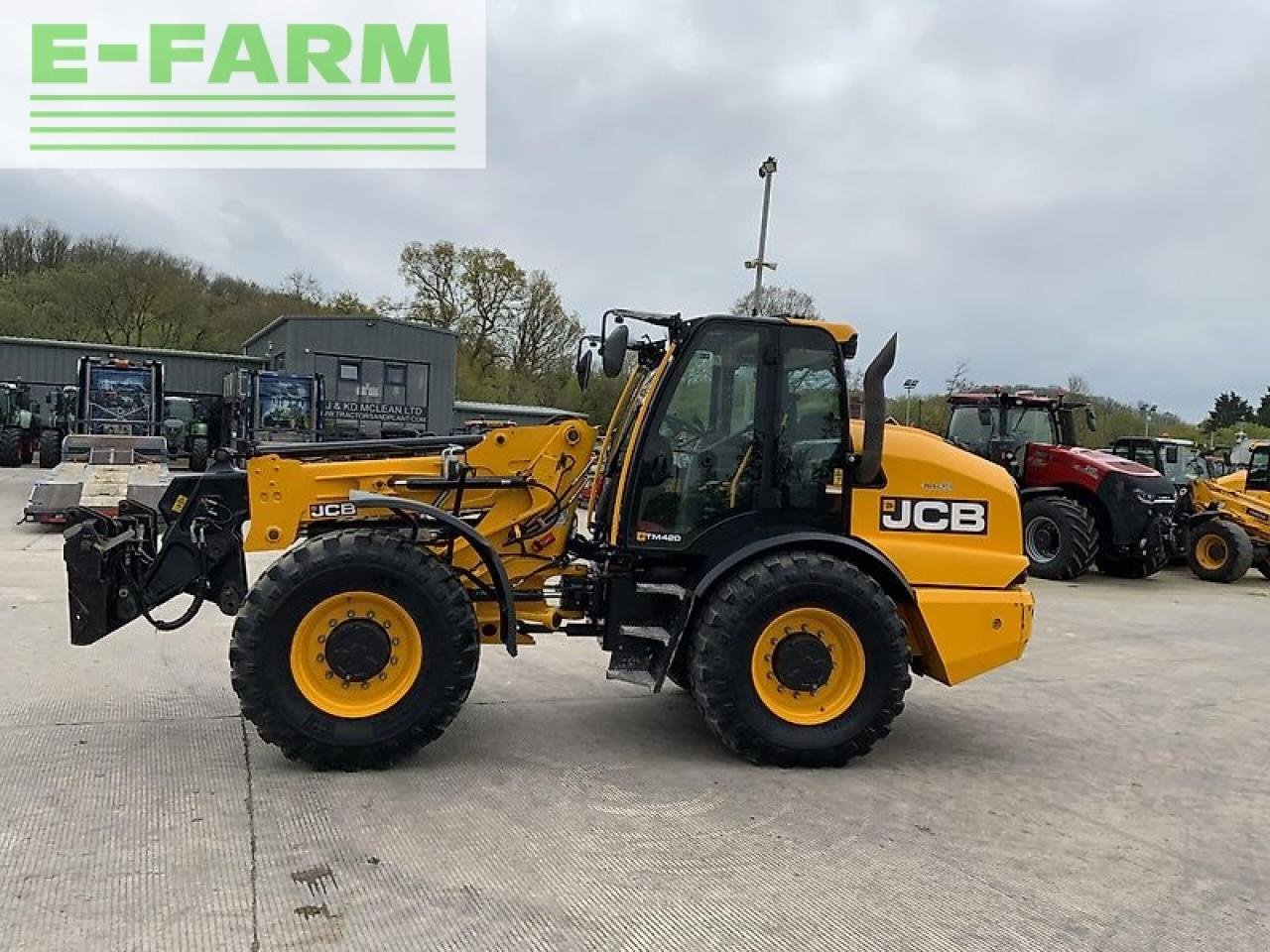 Radlader typu JCB tm420 pivot steer loading shovel, Gebrauchtmaschine v SHAFTESBURY (Obrázek 7)