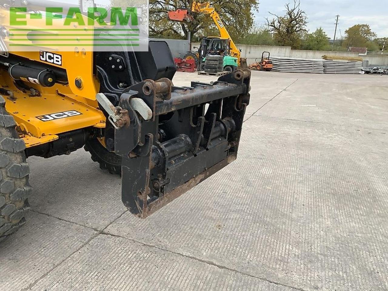 Radlader του τύπου JCB tm420 pivot steer loading shovel, Gebrauchtmaschine σε SHAFTESBURY (Φωτογραφία 8)