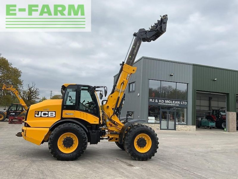 Radlader tip JCB tm420 pivot steer loading shovel, Gebrauchtmaschine in SHAFTESBURY (Poză 1)