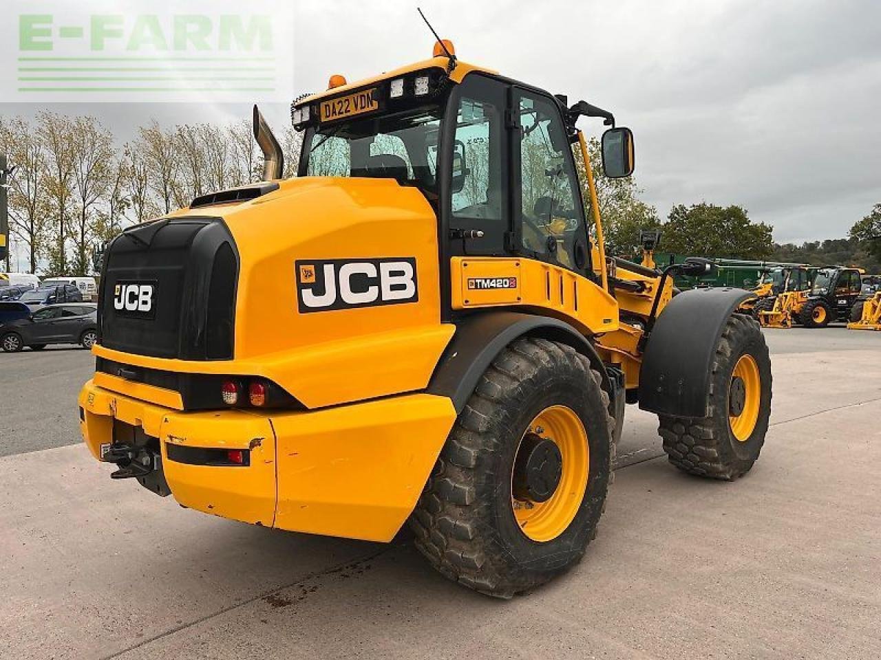 Radlader του τύπου JCB tm420s, Gebrauchtmaschine σε SHREWSBURRY (Φωτογραφία 4)