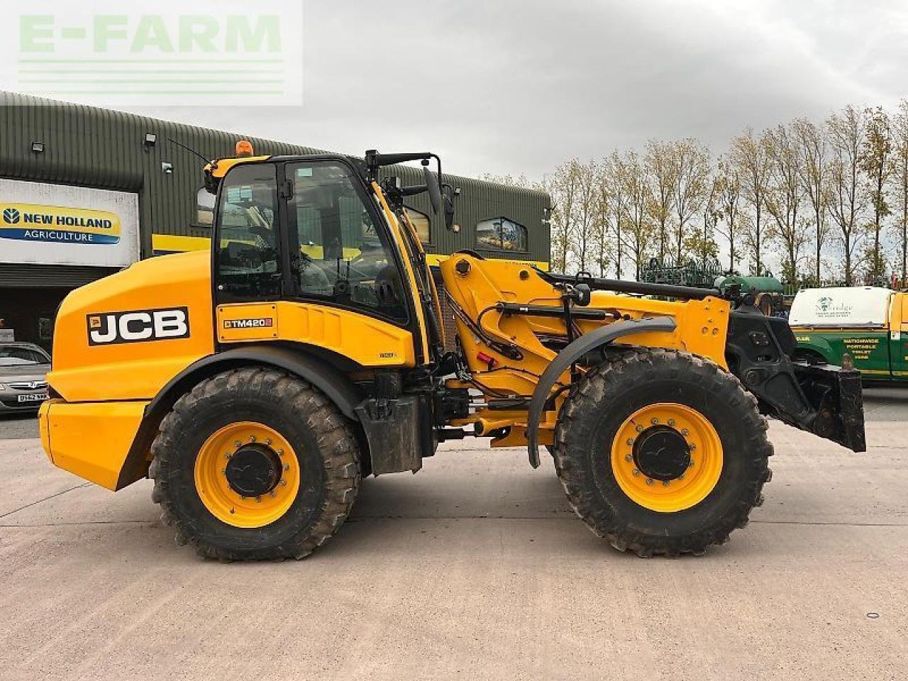 Radlader του τύπου JCB tm420s, Gebrauchtmaschine σε SHREWSBURRY (Φωτογραφία 5)