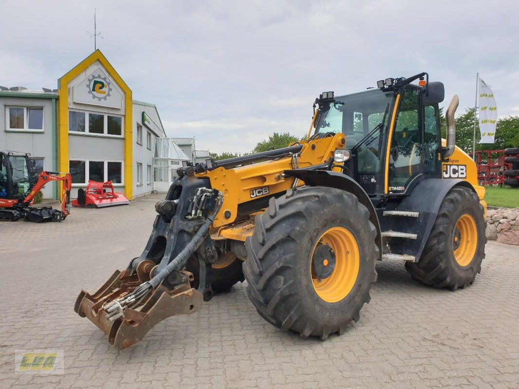 Radlader tip JCB TN420S, Gebrauchtmaschine in Schenkenberg (Poză 1)